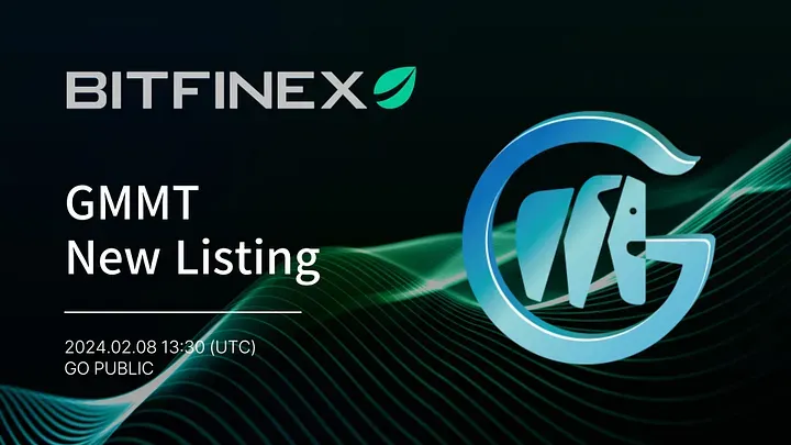 [LISTING] GMMT New Listed on Bitfinex