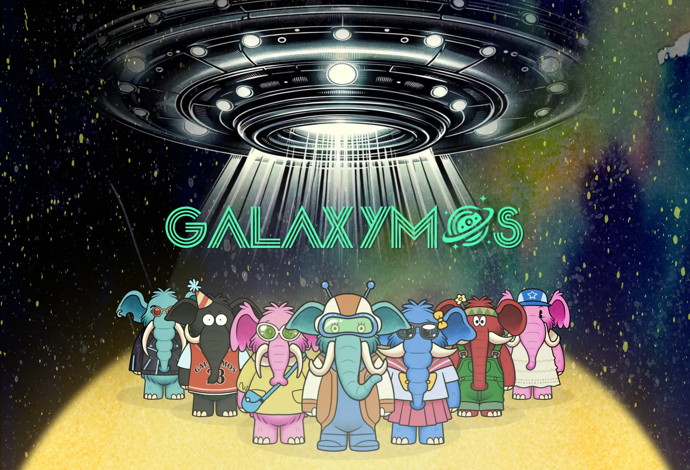 [Notice] Galaxymos NFT Airdrop Event